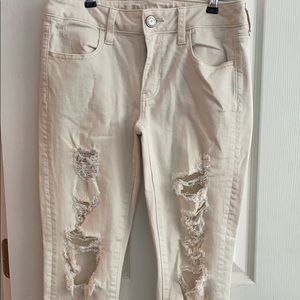 Variety of women’s jeans